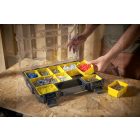 STANLEY Szortimenter táska 1-97-519 - FATMAX Pro fémcsatos (ütésálló fedélrész, alacsony kivitel)