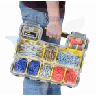 STANLEY Szortimenter táska 1-97-519 - FATMAX Pro fémcsatos (ütésálló fedélrész, alacsony kivitel)