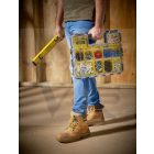 STANLEY Szortimenter táska 1-97-519 - FATMAX Pro fémcsatos (ütésálló fedélrész, alacsony kivitel)