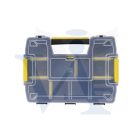 STANLEY Szortimenter táska STST1-71197 -SORTMASTER® műanyagcsatos (összecsatolható, 2 oldara nyitható)