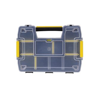   STANLEY Szortimenter táska STST1-71197 -SORTMASTER® műanyagcsatos (összecsatolható, 2 oldara nyitható)