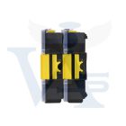 STANLEY Szortimenter táska STST1-71197 -SORTMASTER® műanyagcsatos (összecsatolható, 2 oldara nyitható)