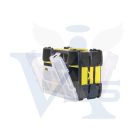 STANLEY Szortimenter táska STST1-71197 -SORTMASTER® műanyagcsatos (összecsatolható, 2 oldara nyitható)