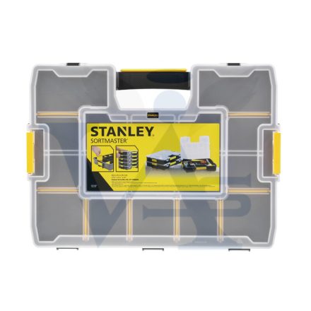 STANLEY Szortimenter táska 1-94-745 - SORTMASTER® műanyagcsatos (összecsatolható, alacsony kivitel)