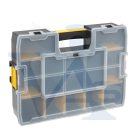STANLEY Szortimenter táska 1-94-745 - SORTMASTER® műanyagcsatos (összecsatolható, alacsony kivitel)