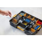 STANLEY Szortimenter táska 1-94-745 - SORTMASTER® műanyagcsatos (összecsatolható, alacsony kivitel)