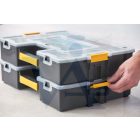 STANLEY Szortimenter táska 1-94-745 - SORTMASTER® műanyagcsatos (összecsatolható, alacsony kivitel)