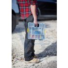 STANLEY Szortimenter táska 1-94-745 - SORTMASTER® műanyagcsatos (összecsatolható, alacsony kivitel)