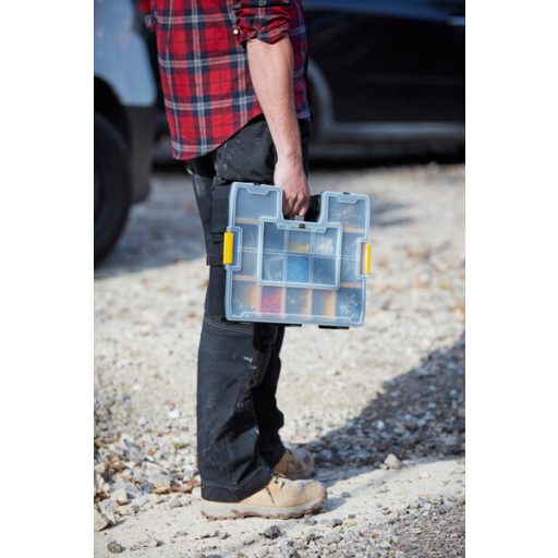 STANLEY Szortimenter táska 1-94-745 - SORTMASTER® műanyagcsatos (összecsatolható, alacsony kivitel)