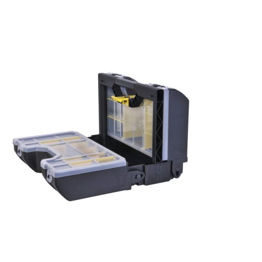 STANLEY Szortimenter táska STST1-71963 - 3 az 1-ben (többfelé nyitható)