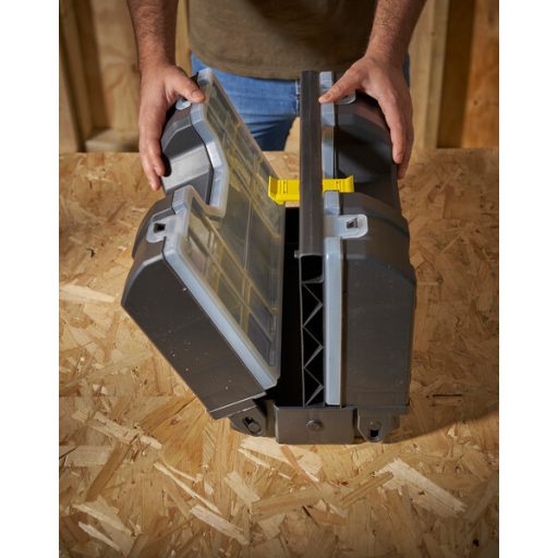 STANLEY Szortimenter táska STST1-71963 - 3 az 1-ben (többfelé nyitható)