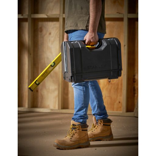 STANLEY Szortimenter táska STST1-71963 - 3 az 1-ben (többfelé nyitható)