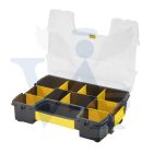 STANLEY Szortimenter táska STST1-70720 - SORTMASTER® műanyagcsatos (összecsatolható, magas kivitel)