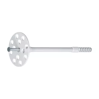 Szigetelésrögzítő dűbel FÉM SZEG 10x160mm KI-160M