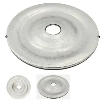   Szigetelésrögzítő tárcsa   40mm Horganyzott Körtárcsa - POK-041  (szigetelés lefogató)