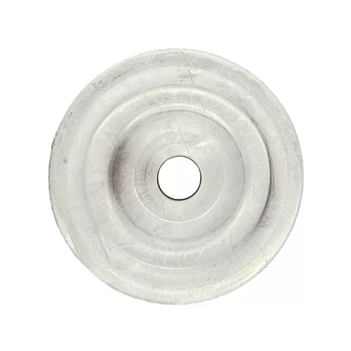 Szigetelésrögzítő tárcsa   40mm Horganyzott Körtárcsa - POK-041  (szigetelés lefogató)