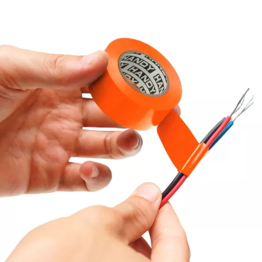 Szigetelő szalag 20x19mm ELECTRICAL TAPE - HANDY NARANCSSÁRGA