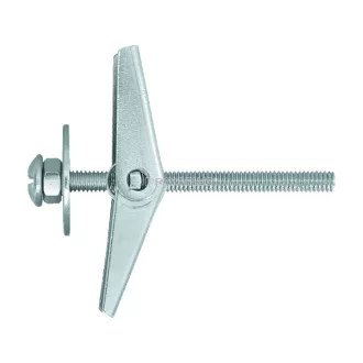 Billenőhorog Menetes csappal M-3x  90mm rugós - SPO390