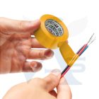 Szigetelő szalag 20x19mm ELECTRICAL TAPE - HANDY SÁRGA