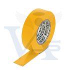 Szigetelő szalag 20x19mm ELECTRICAL TAPE - HANDY SÁRGA