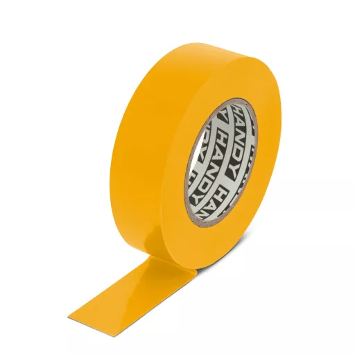 Szigetelő szalag 20x19mm ELECTRICAL TAPE - HANDY SÁRGA