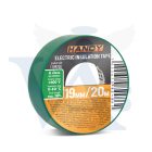 Szigetelő szalag 20x19mm ELECTRICAL TAPE - HANDY ZÖLD