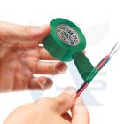 Szigetelő szalag 20x19mm ELECTRICAL TAPE - HANDY ZÖLD