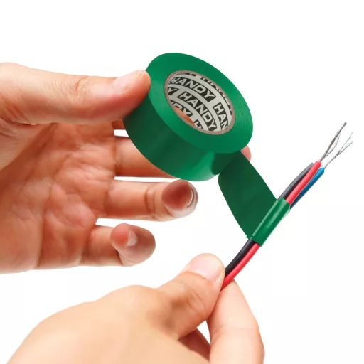 Szigetelő szalag 20x19mm ELECTRICAL TAPE - HANDY ZÖLD