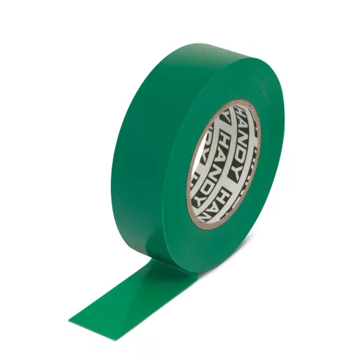 Szigetelő szalag 20x19mm ELECTRICAL TAPE - HANDY ZÖLD