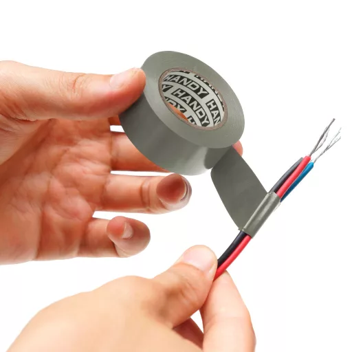 Szigetelő szalag 20x19mm ELECTRICAL TAPE - HANDY EZÜST