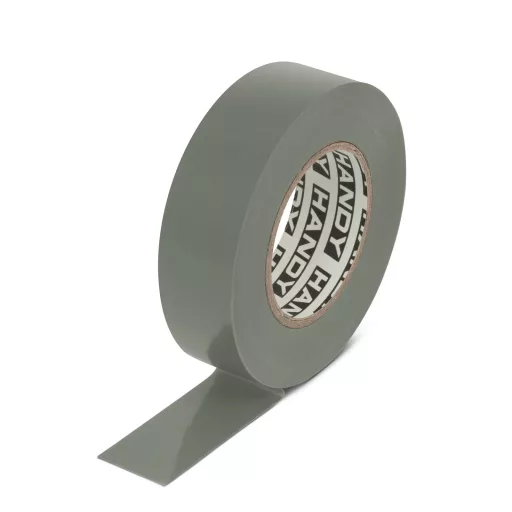 Szigetelő szalag 20x19mm ELECTRICAL TAPE - HANDY EZÜST