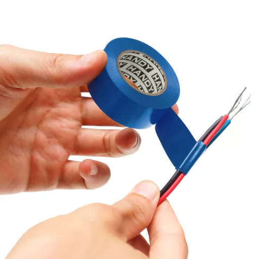 Szigetelő szalag 20x19mm ELECTRICAL TAPE - HANDY KÉK