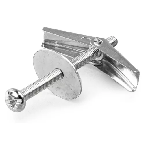 Billenőhorog Menetes csappal M-3x  90mm rugós - SPO390