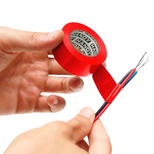 Szigetelő szalag 20x19mm ELECTRICAL TAPE - HANDY PIROS