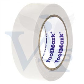 Szigetelő szalag 20x19mm HOME - FEHÉR (Footmark)
