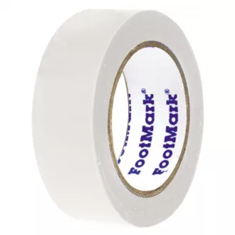 Szigetelő szalag 20x19mm HOME - FEHÉR (Footmark)