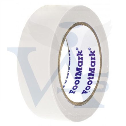 Szigetelő szalag 20x19mm HOME - FEHÉR (Footmark)