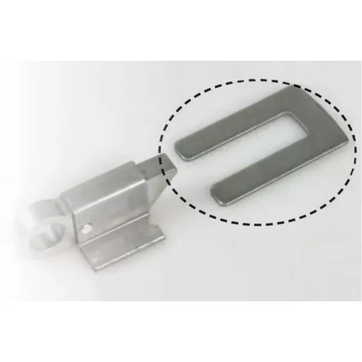 Ablakcsapda felűlvilágító - IBFM N°412G-412A (+ ellendarab)