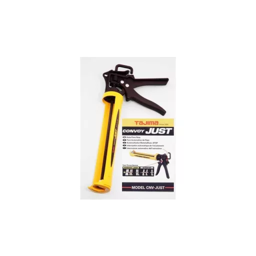 TAJIMA kitt kinyomó Ipari használatra - CONVOY JUST kemény anyagokhoz is "Twin Thrust" (JAPÁN)