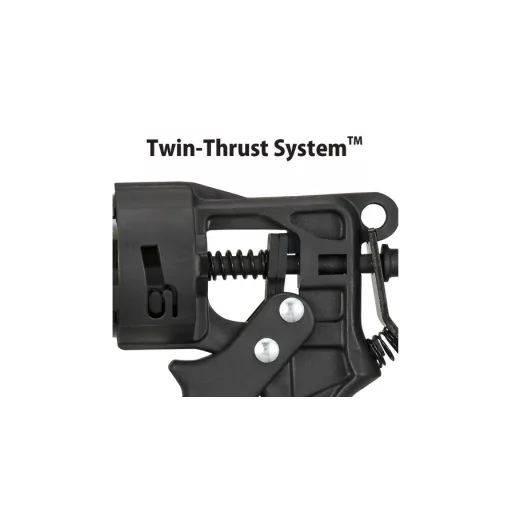 TAJIMA kitt kinyomó Ipari használatra - CONVOY LITE könnyített kivitel, kemény anyagokhoz is "Twin Thrust" rendszer (JAPÁN)