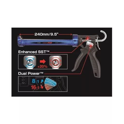 TAJIMA kitt kinyomó Ipari használatra - CONVOY RS-100 Forgatható (360°) DP-kettős tolóerő (JAPÁN) AKCIÓ!