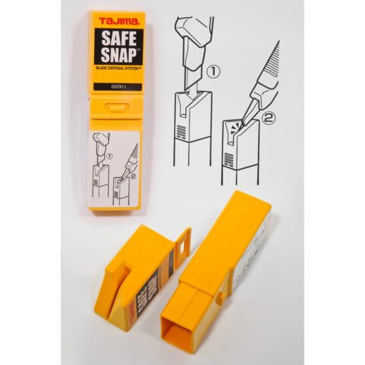 TAJIMA pvc pengetároló-tok és letörő - SS001/Y1 (JAPÁN)