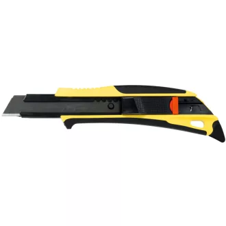   TAJIMA pvc vágókés Szakipari 18-mm - AUTOMATA ZÁRRAL DFC-569B/Quick Black, Biztonsági funkciós (JAPÁN)