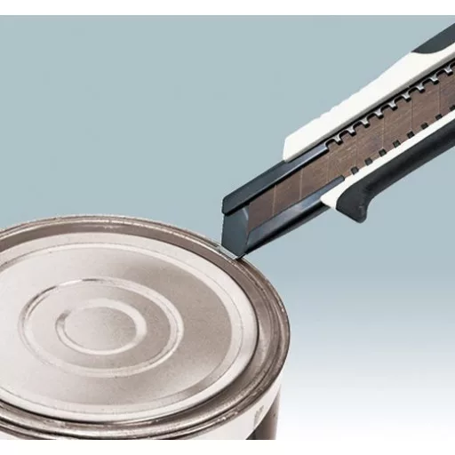 TAJIMA pvc vágókés Szakipari 18-mm - CSAVAROS ZÁRRAL DFC-561 Több funkciós (JAPÁN)