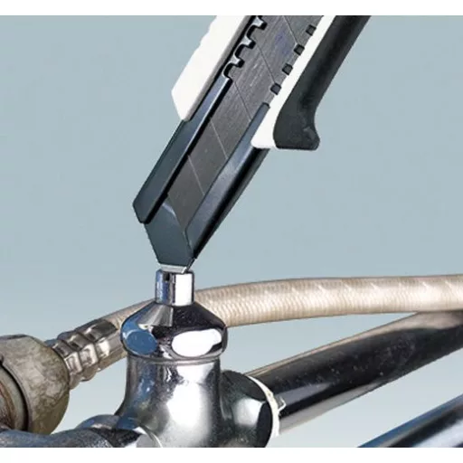 TAJIMA pvc vágókés Szakipari 18-mm - CSAVAROS ZÁRRAL DFC-561 Több funkciós (JAPÁN)