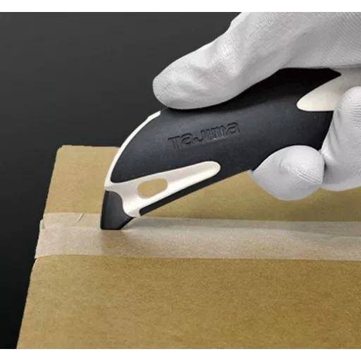 TAJIMA pvc vágókés Szakipari 18-mm - CSAVAROS ZÁRRAL DFC-561 Több funkciós (JAPÁN)