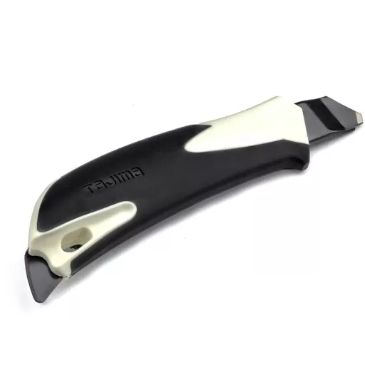 TAJIMA pvc vágókés Szakipari 25-mm - AUTOMATA ZÁRRAL DFC-670 Több funkciós (JAPÁN)