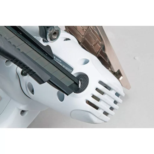 TAJIMA pvc vágókés Szakipari 25-mm - AUTOMATA ZÁRRAL DFC-670 Több funkciós (JAPÁN)