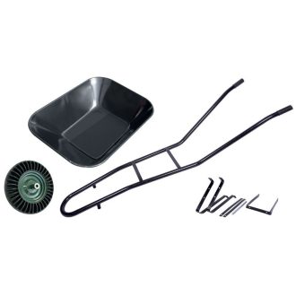   Talicska széleskerekű-tömör 60L BANTAM - IMPORT FESTETT puttony AKCIÓ!! (SZÉTSZERELT!!!)