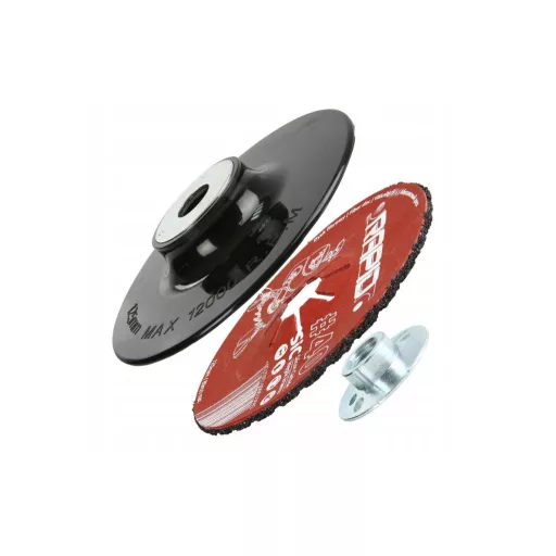 Bordás csiszolótárcsa 125mm P-80 C -Kő-Műkő-Beton 
GEKO:78702